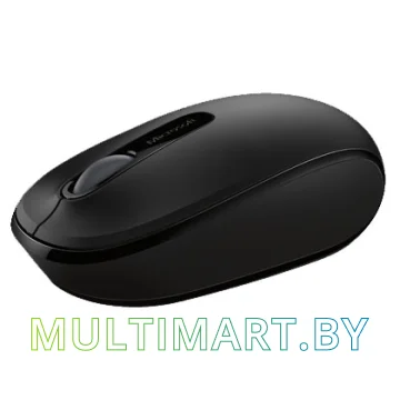 Мышь Microsoft Wireless Mobile Mouse 1850 (черный) картинка 2